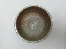 Amazon.co.jp: G09054 茶道具 信楽焼 代一窯 杉本代一作 茶碗 陶印 栞